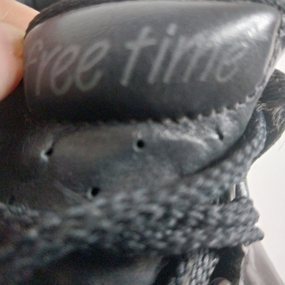 SAS Free Time Size 6.5 Leather Black Espadrilles for Women. Made In USA - Picture 11 of 13
